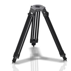 Cartoni - Tripé de Carbono de 1 Estágio para Câmera de Estúdio (150 Kg)