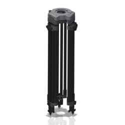 Cartoni - Tripé de Carbono de 1 Estágio para Câmera de Estúdio (150 Kg)