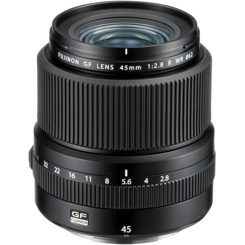 Fujifilm - Lente GF 45mm f/2.8 R WR