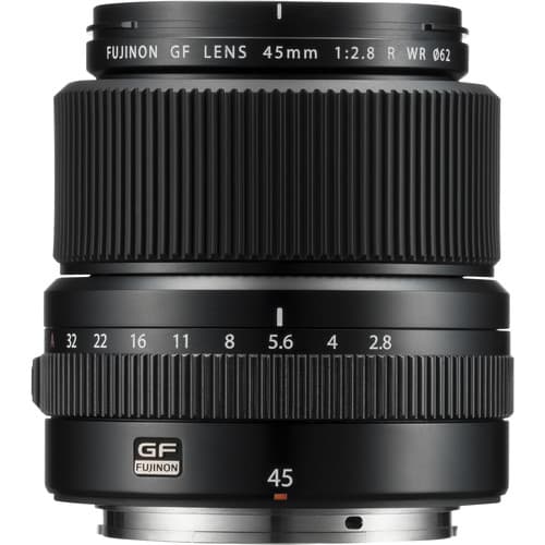Fujifilm - Lente GF 45mm f/2.8 R WR