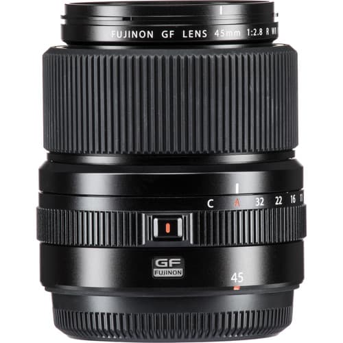 Fujifilm - Lente GF 45mm f/2.8 R WR