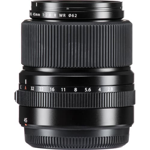Fujifilm - Lente GF 45mm f/2.8 R WR