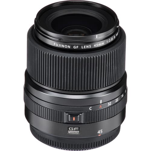 Fujifilm - Lente GF 45mm f/2.8 R WR
