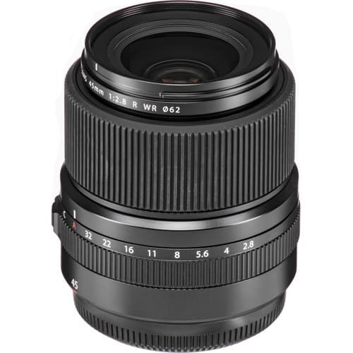 Fujifilm - Lente GF 45mm f/2.8 R WR