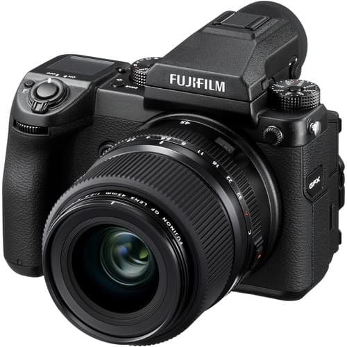 Fujifilm - Lente GF 45mm f/2.8 R WR