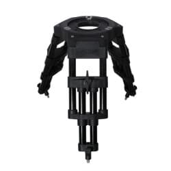 Cartoni - Tripé de Carbono Minibaby de 1 Estágio para Câmera de Estúdio (150 Kg)