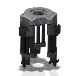 Cartoni - Tripé de Carbono Minibaby de 1 Estágio para Câmera de Estúdio (150 Kg)