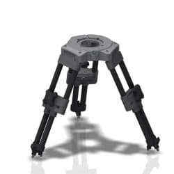 Cartoni - Tripé de Carbono Minibaby de 1 Estágio para Câmera de Estúdio (150 Kg)