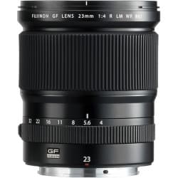 Fujifilm - Lente GF 23mm F/4 R LM WR