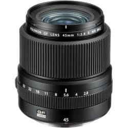 Fujifilm - Lente GF 45mm f/2.8 R WR