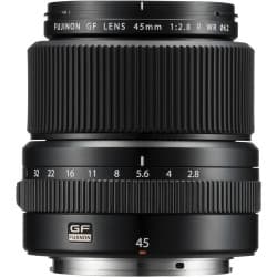 Fujifilm - Lente GF 45mm f/2.8 R WR