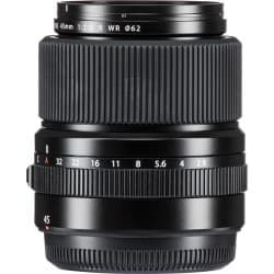 Fujifilm - Lente GF 45mm f/2.8 R WR