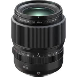 Fujifilm - Lente GF 80mm f/1.7 R WR
