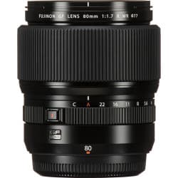 Fujifilm - Lente GF 80mm f/1.7 R WR