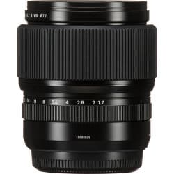 Fujifilm - Lente GF 80mm f/1.7 R WR