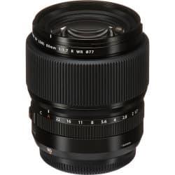 Fujifilm - Lente GF 80mm f/1.7 R WR