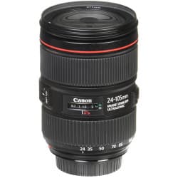 Canon - Lente EF 24-105mm f/4L IS II USM