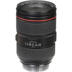 Canon - Lente EF 24-105mm f/4L IS II USM