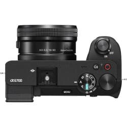 Sony - Câmera Mirrorless Alpha a6700 com Lente 16-50mm f/3.5-5.6 OSS