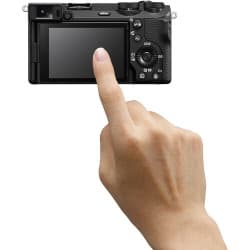 Sony - Câmera Mirrorless Alpha a6700 com Lente 16-50mm f/3.5-5.6 OSS