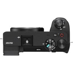 Sony Alpha a6700 - Câmera Mirrorless 4K