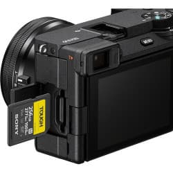 Sony Alpha a6700 - Câmera Mirrorless 4K