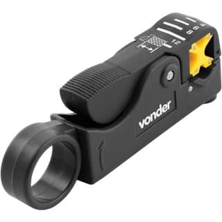Vonder - Alicate desencapador para cabo coaxial