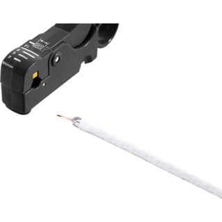 Vonder - Alicate desencapador para cabo coaxial