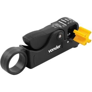 Vonder - Alicate desencapador para cabo coaxial