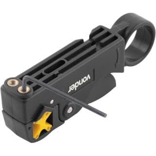 Vonder - Alicate desencapador para cabo coaxial