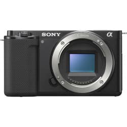 Sony ZV-E10 - Câmera Mirrorless 4K (Black)