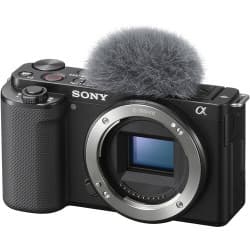 Sony ZV-E10 - Câmera Mirrorless 4K (Black)