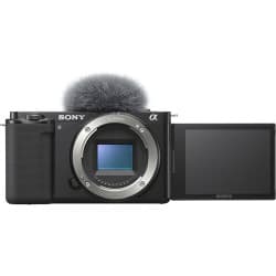Sony ZV-E10 - Câmera Mirrorless 4K (Black)