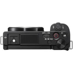 Sony ZV-E10 - Câmera Mirrorless 4K (Black)