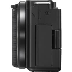 Sony ZV-E10 - Câmera Mirrorless 4K (Black)