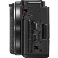 Sony ZV-E10 - Câmera Mirrorless 4K (Black)