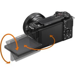 Sony ZV-E10 - Câmera Mirrorless 4K (Black)
