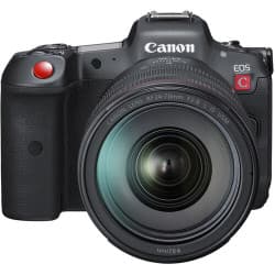 Canon EOS R5 C - Kit de Câmera de Cinema Mirrorless com Lente RF 24-70 mm f/2.8