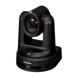 Panasonic AW-UE20KP - Câmera PTZ 4K com 12x de Zoom (Black)