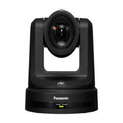Panasonic AW-UE20KP - Câmera PTZ 4K com 12x de Zoom (Black)
