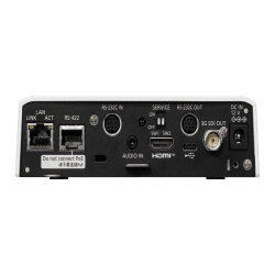 Panasonic AW-UE20KP - Câmera PTZ 4K com 12x de Zoom (Black)