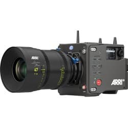 ARRI ALEXA 35 - Câmera de Cinema 4.6K com Set de Montagem LPL