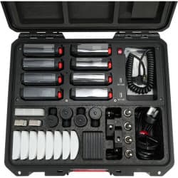 Aputure - Painel de luz LED MC Pro RGB (kit de produção de 8 luzes)