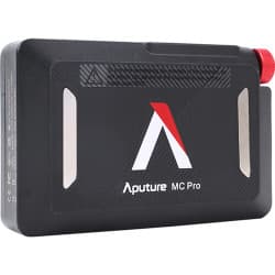 Aputure - Painel de luz LED MC Pro RGB (kit de produção de 8 luzes)