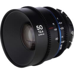 Laowa - Nanomorph S35 Prime 3-Lens Bundle (27mm, 35mm, 50mm) (Blue) Arri PL (Default) + EF