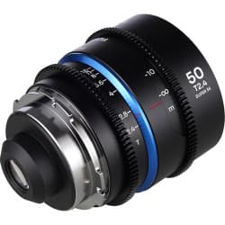 Laowa - Nanomorph S35 Prime 3-Lens Bundle (27mm, 35mm, 50mm) (Blue) Arri PL (Default) + EF