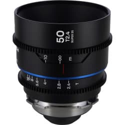 Laowa - Nanomorph S35 Prime 3-Lens Bundle (27mm, 35mm, 50mm) (Blue) Arri PL (Default) + EF