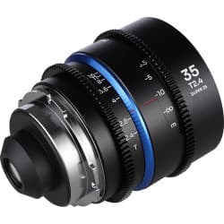 Laowa - Nanomorph S35 Prime 3-Lens Bundle (27mm, 35mm, 50mm) (Blue) Arri PL (Default) + EF