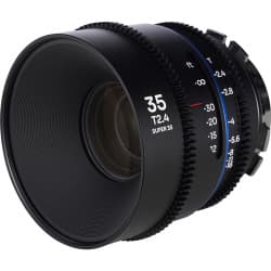 Laowa - Nanomorph S35 Prime 3-Lens Bundle (27mm, 35mm, 50mm) (Blue) Arri PL (Default) + EF