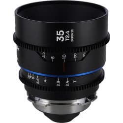 Laowa - Nanomorph S35 Prime 3-Lens Bundle (27mm, 35mm, 50mm) (Blue) Arri PL (Default) + EF